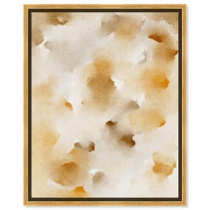 Art Remedy Pearls and Amber Watercolor Boho Abstracts Framed - 1 of 4