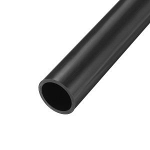 Unique Bargains High Impact Water Plumb Cable Sleeve PVC Rigid Round Pipes 20" Length - 1 of 4