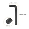 Unique Bargains Home Repair Tools CR-V L-Shape Hex Key Wrenches Black - 2 of 4