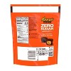 Reese's Zero Sugar Chocolate Candy and Peanut Butter Miniature Cups Pouch - 5.1oz - image 3 of 4