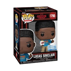 Funko Pop! Television: Netflix Stranger Things - Lucas Sinclair Vinyl Figure #1798 – (Target Exclusive) - 1 of 3