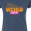 Women's - Barbie - Stacked Weird Barbie Juniors Fitted Graphic T-Shirt - 2 of 3