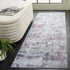 Malibu MBU944 Power Loomed Machine Washable Skid-Resistant Indoor Rugs - Safavieh - 2 of 4