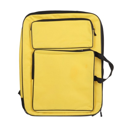 Unique Bargains Lightweight Wear-resistant Durable Waterproof Art Portfolio Backpack
