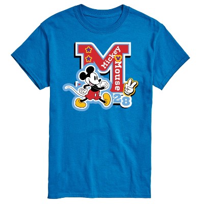 Men's - Disney - Mickey Mouse Short Sleeve Graphic T-Shirt