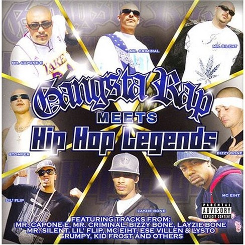 Various Artists - Gangsta Rap Meets Hip-hop Legends (cd) : Target