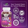 Sugar Free Fiber Gummies for Adults, Daily Prebiotic Natural Soluble Fiber Supplement & Digestive Health Support - 120 Gummies - 3 of 4