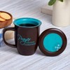 The Lakeside Collection Inspirational Giftable Mugs - Prayer Changes Everything - 2 of 3
