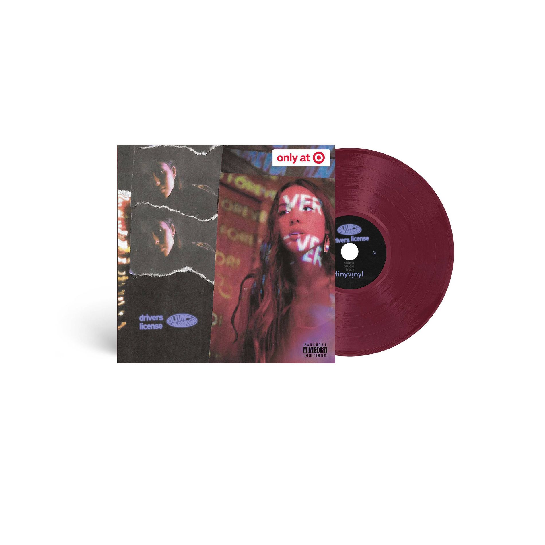 Olivia Rodrigo Tiny Vinyl Edition - drivers license/drivers license (live from gov ball) (Target Exclusive, vinyl 4 inch)