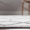 Unique Loom    Matrix Trellis Deco Area Rug - 3 of 4