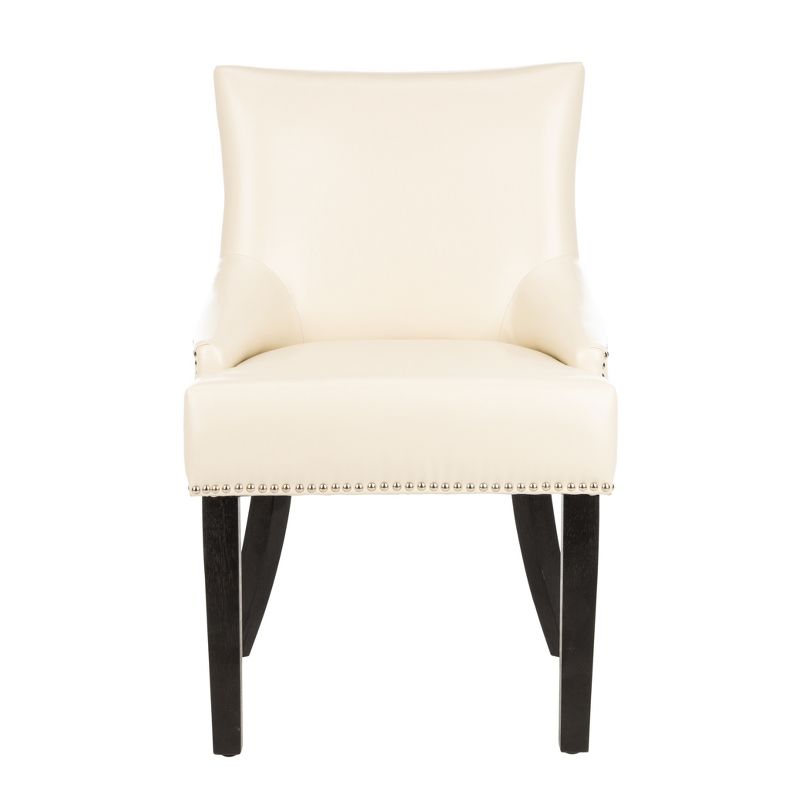 Lotus 19"H Side Chair (Set of 2) with Nail Heads  - Safavieh, 5 of 11
