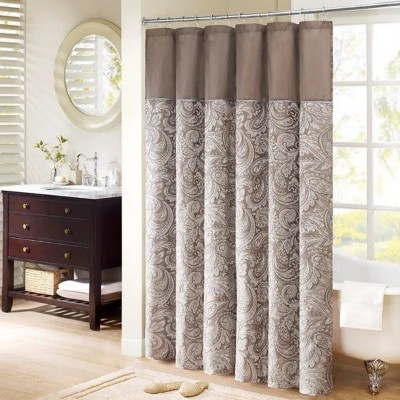 LunaLulinlk Jacquard Shower Curtain