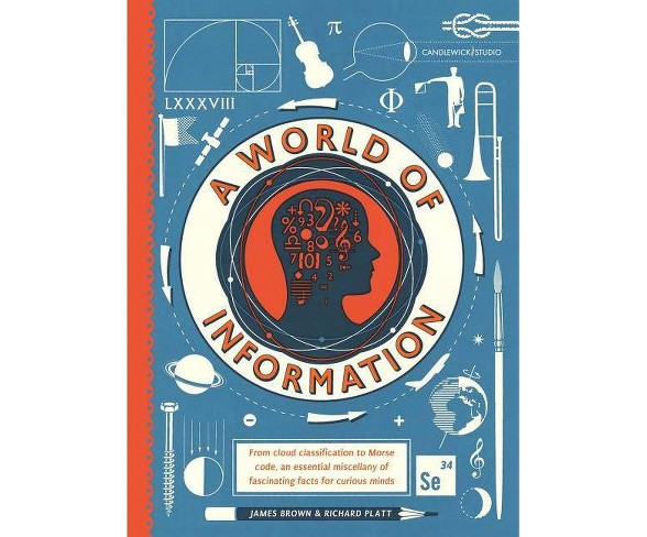 A World of Information - by  Richard Platt (Hardcover)