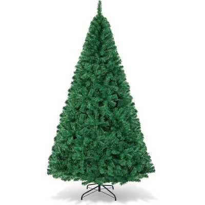 7.5ft Unlit Artificial Christmas Tree with 1450 Tips, Green
