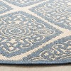 Linden LND132 Power Loomed Rugs - Safavieh - 3 of 3