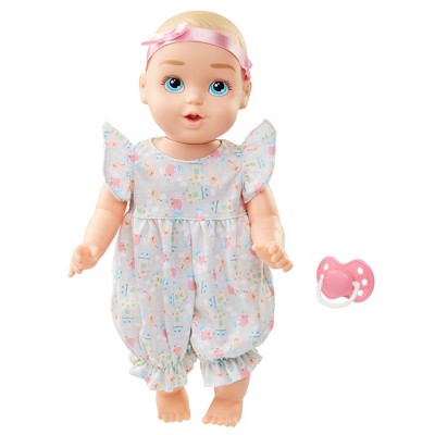 cute baby girl doll