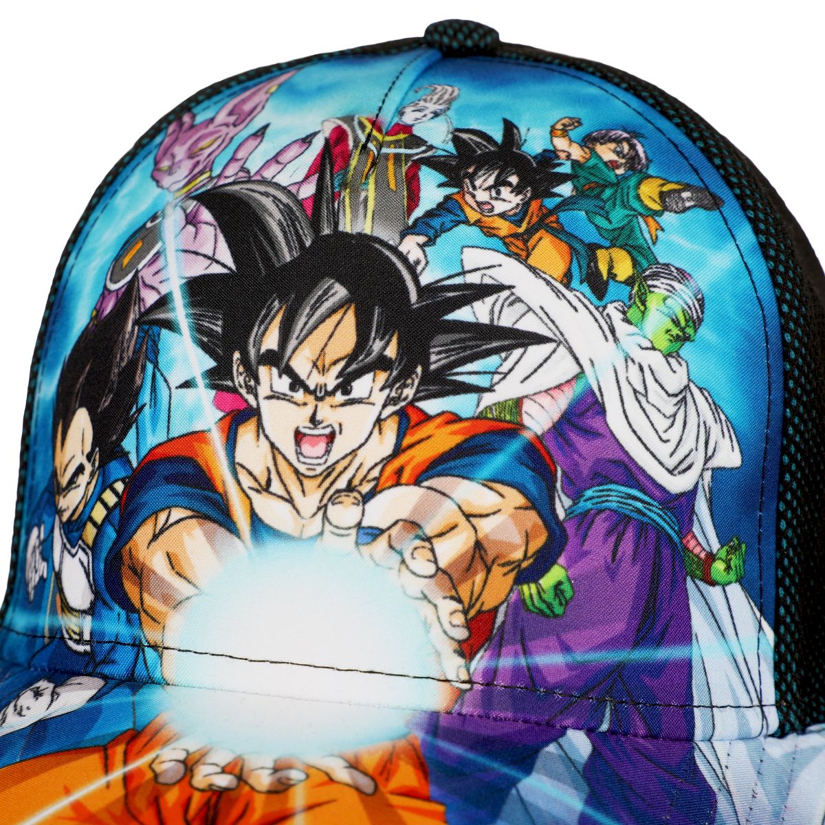 Youth Dragon Ball Z kids boys All-Over Print Snapback Hat - thumbnail 5