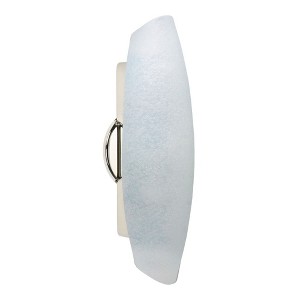 Besa Lighting Aero 16 2 - Light Wall Light in  Polished Nickel - 1 of 1