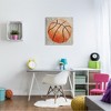 Stupell Industries Rustic Sports Basketball, 24" x 24" - 2 of 4