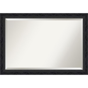Amanti Art Filigree Beveled Framed Bathroom Vanity Wall Mirror - 1 of 4