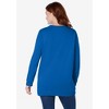 Woman Within Plus Size Fleece Sweatshirt - 3 of 4