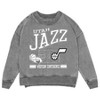 NBA Utah Jazz Kids' Crew Fleece Sweatshirt - 2 of 3
