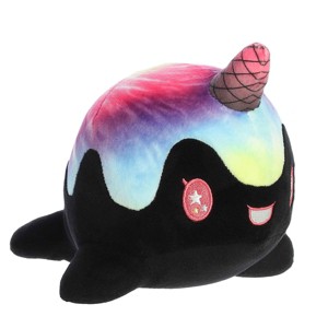 Aurora Small Space Nomwhals Tasty Peach Enchanting Stuffed Animal Nebula 7" - 1 of 4