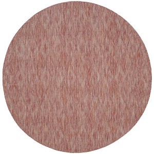 Courtyard CY8522 Power Loomed Indoor and Outdoor Rug - Safavieh - 1 of 3