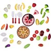 Play Food Kitchen Toys Set - 72 Piece Fake Fruits And Vegetables Toddler Cutting Play-Set - 3 of 4