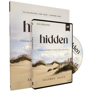 Hidden Study Guide with DVD - by  Allison Allen (Paperback) - 1 of 1