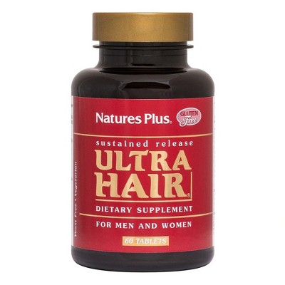 Ultra Hair Time Release by Nature's Plus  -  60 Sustained Release Tablet