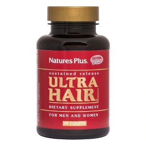 Ultra Hair Time Release by Nature's Plus  -  60 Sustained Release Tablet - 1 of 2