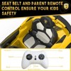 12V Kids Ride On Toy, Toddlers Battery Powered Electric Vehicle with Remote Control, Ride On Toy Car with 3 Speeds, Music for Boys Girls 3-8 - 2 of 4
