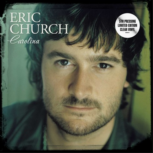 Eric Church - Carolina (Clear LP) (Vinyl) - image 1 of 1