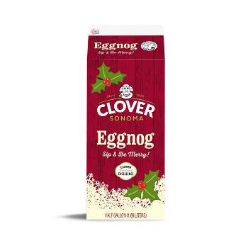 Clover Eggnog - 0.5gal