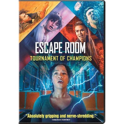 Escape Room: Tournament of Champions (DVD)