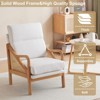 Karl Home Solid Wood Armchair - 3 of 4
