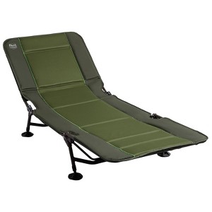 Timber Ridge Juniper Camping Cot – Heavy Duty, Multi-Angle Recline, Quick Adjust Backrest, Thick Foam Padding, Durable Outdoor Sleeping Bed. - 1 of 1