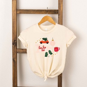 The Juniper Shop All About Christmas Toddler Short Sleeve Tee - 1 of 2