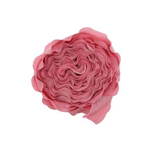 Unique Bargains Ribbon Solid Color Bubble Crinkle Polyester 354.33"x1.57" 1 Pc - 1 of 3