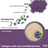 Gabriel and Daniel Instant Oatmeal with Blueberries, Acai and Collagen – Organic, Non-GMO, Gluten-Free Oats (Pack of 6) - 4 of 4