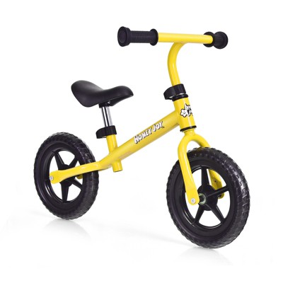 Infans Kids Balance Bike No Pedal Training Bicycle w/ Adjustable Handlebar & Seat