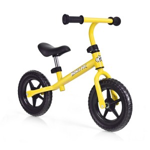 Infans Kids Balance Bike No Pedal Training Bicycle w/ Adjustable Handlebar & Seat - 1 of 4
