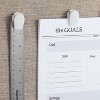 MyOfficeInnovations Cubicle Clips White 20/Pack 510399 - 4 of 4