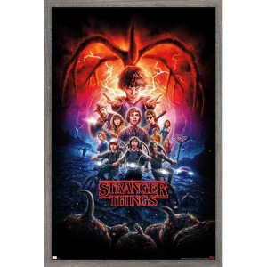 Trends International Netflix Stranger Things: Season 2 - One Sheet Framed Wall Poster Prints - 1 of 4