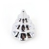 Small Metallic Glass Trees Silver - Bullseye's Playground™ - 2 of 3