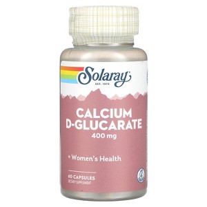 Solaray Calcium D-Glucarate, 60 Capsules - 1 of 4