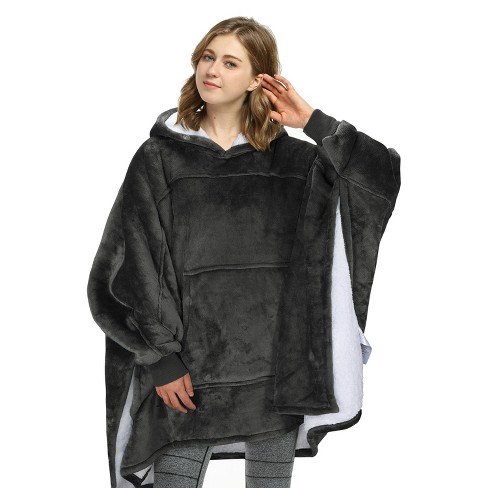 Fluffy oversized hoodie sale