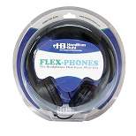 Hamilton Buhl Flex Stereo Foam Headphones (Black)