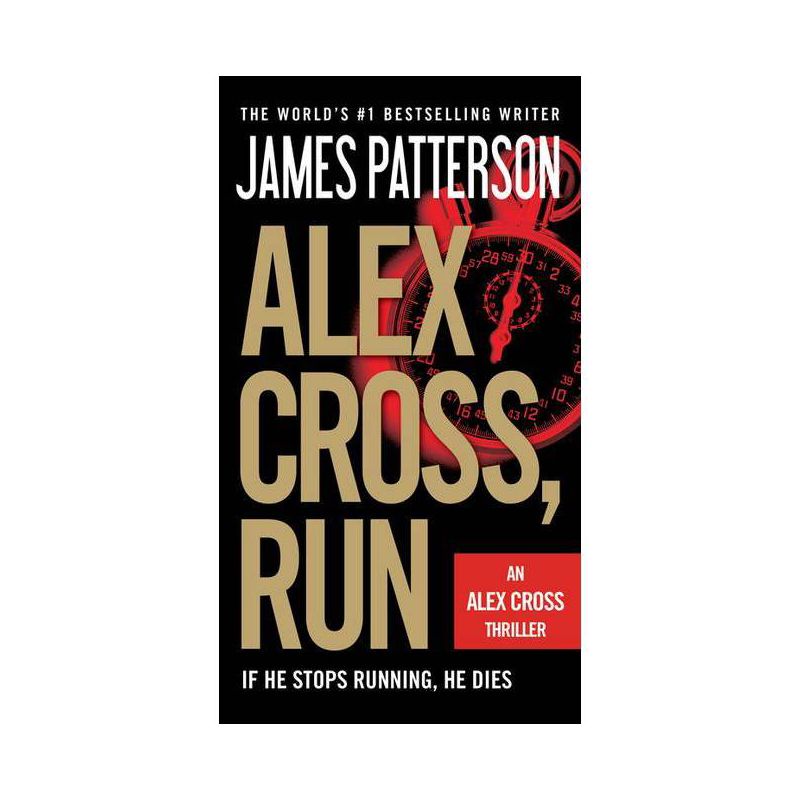 Alex Cross, Run (Alex Cross Series #20) (Mass Market Paperback) by James Patterson, 1 of 2